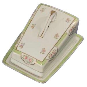 Antique Nippon Cheese Dome Butter Dish